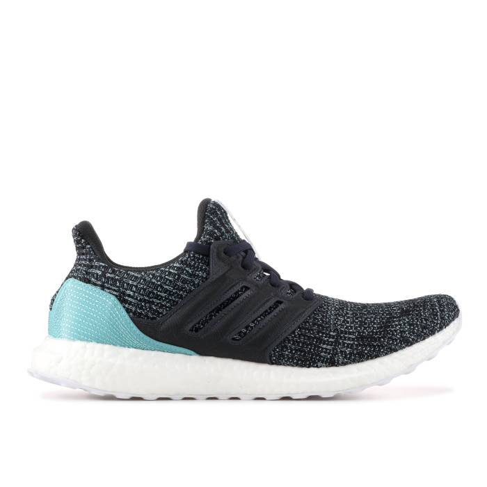 アディダス Adidas 【 Parley X Ultraboost 4.0 Men Carbon/Carbon-Bluspi 】 メンズ 炭素