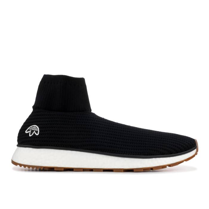 アディダス Adidas 【 Alexander Wang X Run Clean \u0027Core Black\u0027 Men Core Black/Core Black/Core Black 】 幽客 メンズ 中核グループ 黒いこと 黒いこと