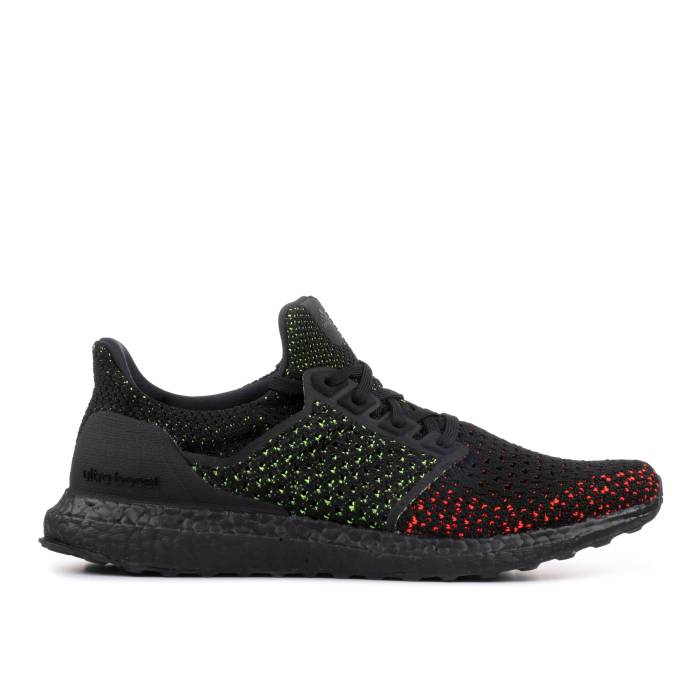 アディダス Adidas 【 Ultraboost Clima Core Black Men Core Black/Core Black-Solar Red 】 クライマ メンズ コア 黒色 ブラック Red 赤・レッド