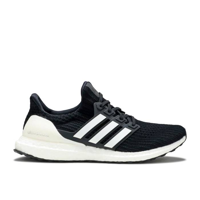 アディダス Adidas 【 Ultraboost 4.0 \u0027Show Your Stripes\u0027 Men Core Black/Cloud White/Carbon 】 メンズ 中核グループ 黒いこと 黒いこと 白いこと 白いこと 炭素
