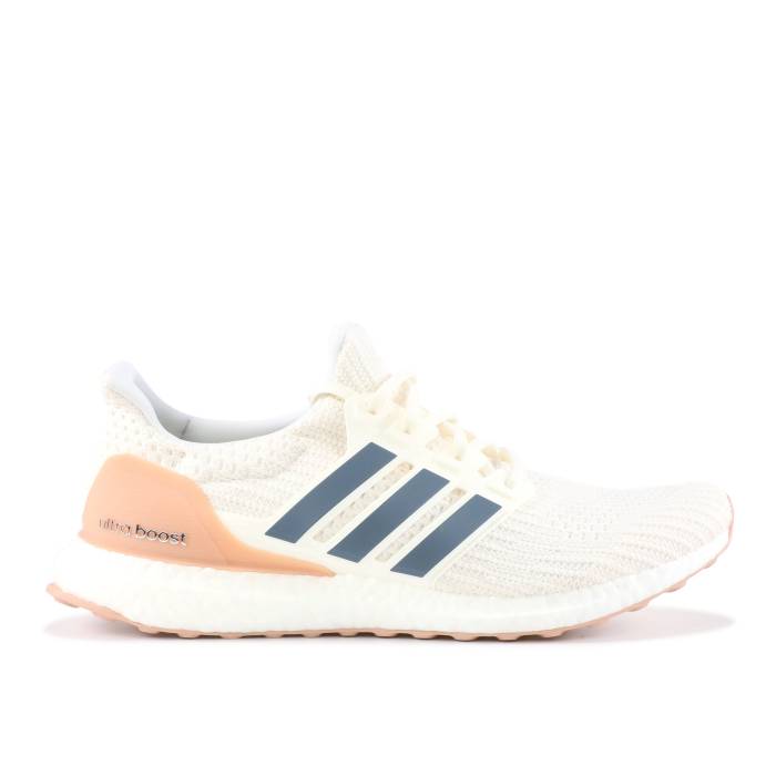 アディダス Adidas 【 Ultraboost 4.0 how Your Stripes Men Cloud White/Tech Ink/Ash Pearl 】 メンズ 白色 ホワイト テック パール