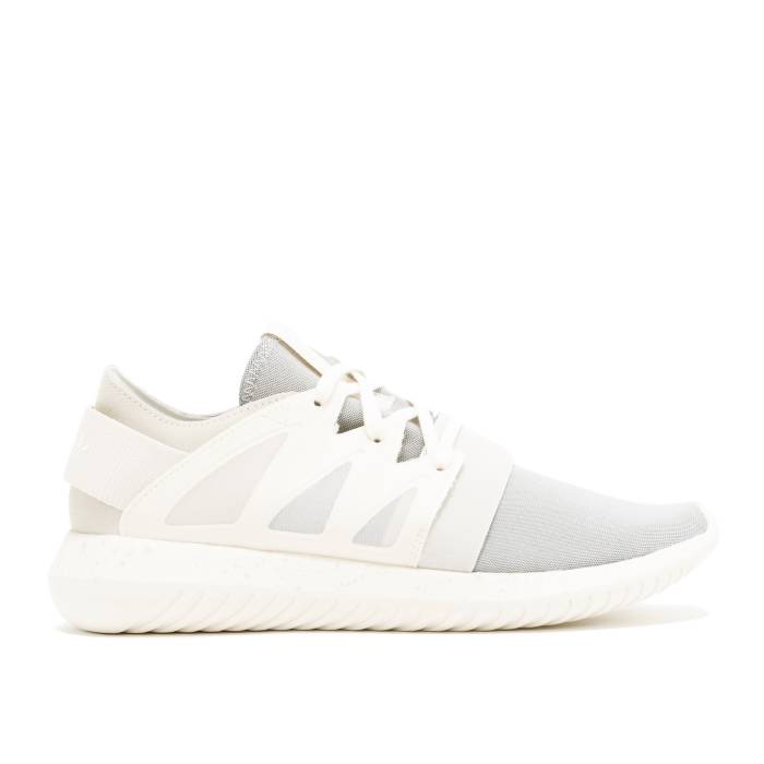 アディダス Adidas 【 Tubular Viral Men Chalk White/Chalk White 】 チューブラ メンズ 白いこと 白いこと
