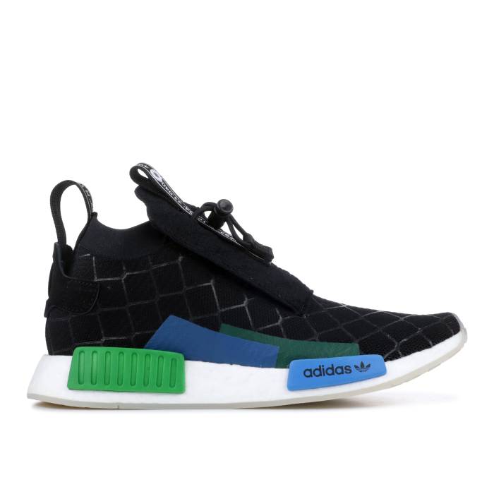 アディダス Adidas 【 Mita Sneakers X Nmd_Ts1 \u0027Cages And Coordinates\u0027 Men Core Black/White 】 メンズ 中核グループ 黒いこと 黒いこと 白いこと 白いこと