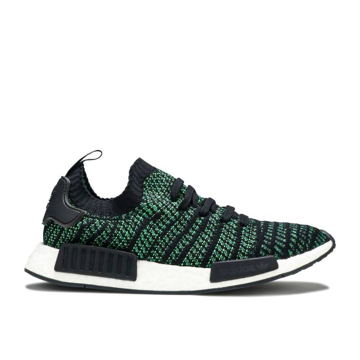 アディダス Adidas 【 Nmd_R1 Stlt Primeknit Noble Green Men Core Black/Noble Green/Bold Green 】 メンズ コア 黒色 ブラック green 緑・グリーン