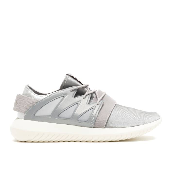 アディダス Adidas 【 Wmns Tubular Viral \u0027Metallic Silver\u0027 Women Metsil/Cgrani/Cwhite 】 チューブラ レディース