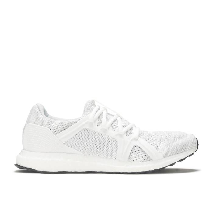 アディダス Adidas 【 Stella Mccartney X Wmns Ultraboost Parley tone Women Stone/Core White/Mirror Blue 】 レディース コア 白色 ホワイト 青色 ブルー