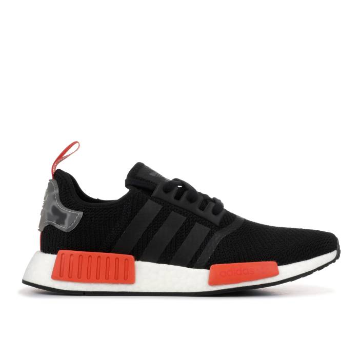 アディダス Adidas 【 Nmd_R1 'Raw Amber' Men Core Black/Core Black/Raw Amber 】 メンズ コア 黒色 ブラック