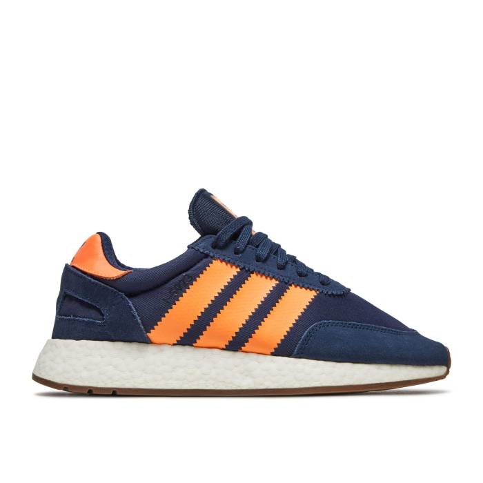 アディダス Adidas 【 I-5923 \u0027Navy Orange\u0027 Men Collegiate Navy/Gum/Grey 】 メンズ 紺色 米国海軍 薄墨色 薄墨色