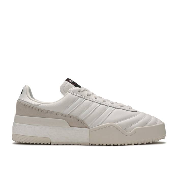 アディダス Adidas 【 Alexander Wang X Bball Soccer \u0027Core White\u0027 Men Core White/Core White/Clear Brown 】 Soccer 蹴球 メンズ 中核グループ 白いこと 白いこと 赤銅色 赤銅色
