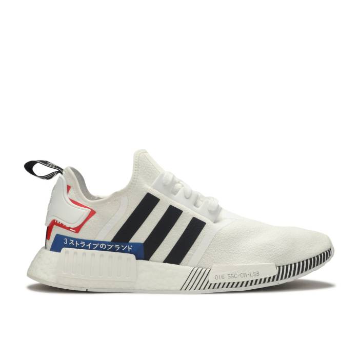 アディダス Adidas 【 Nmd_R1 'Japan White Colorblock' Men White/Black/Lush Blue 】 白色 ホワイト メンズ 白色 ホワイト 黒色 ブラック 青色 ブルー 60,610円