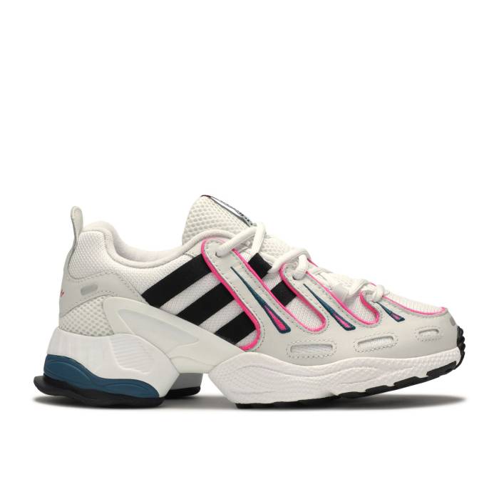 アディダス Adidas 【 Wmns Eqt Gazelle 'Black Pink Grey' Women White/Black/Pink 】 ガゼル pink ピンク レディース 白色 ホワイト 黒色 ブラック pink ピンク