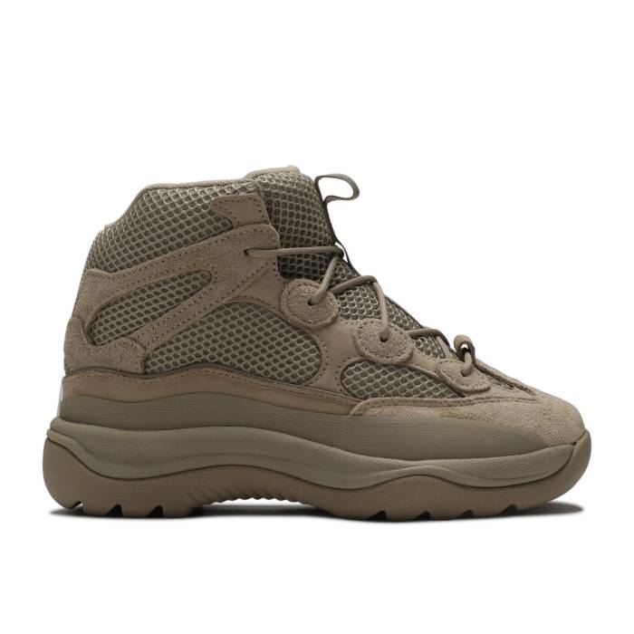 アディダス Adidas 【 Yeezy Desert Boot Kids 'Rock' Youth Rock/Rock/Rock 】 ブーツ ジュニア キッズ