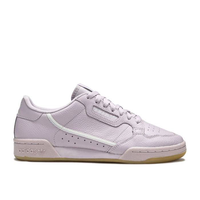 アディダス Adidas 【 Wmns Continental 80 \u0027Soft Vision\u0027 Women Soft Vision/Grey/Grey 】 レディース 薄墨色 薄墨色