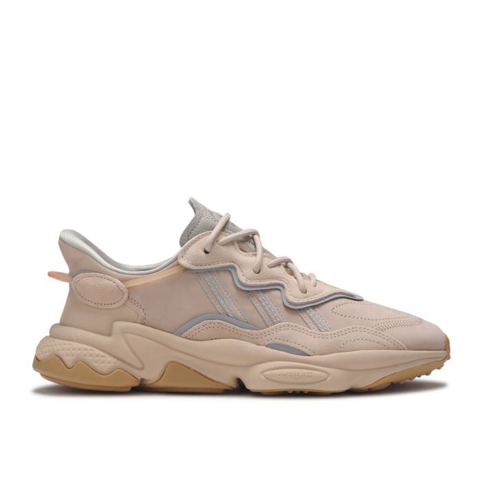 アディダス Adidas 【 Ozweego \u0027Pale Nude\u0027 Men Pale Nude/Light Brown/Solar Red 】 メンズ 赤銅色 赤銅色 Red 赤・赤いこと メンズ靴-スニーカー-靴