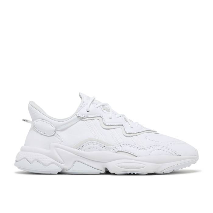 アディダス Adidas 【 Ozweego 'Cloud White' Men Cloud White/Cloud White/Grey One 】 メンズ 白色 ホワイト 灰色 グレー