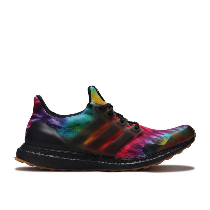 アディダス Adidas 【 Nice Kicks X Ultraboost Woodstock - Black Men Multi/Black/Gum 】 メンズ 黒色 ブラック