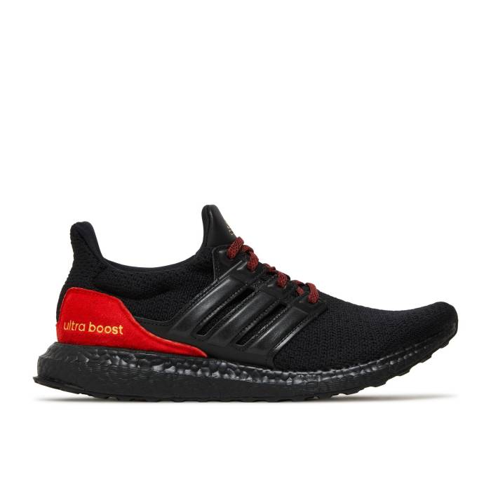 アディダス Adidas 【 Ultraboost Dna Black Red Men Core Black/Core Black/Red 】 メンズ コア 黒色 ブラック Red 赤・レッド