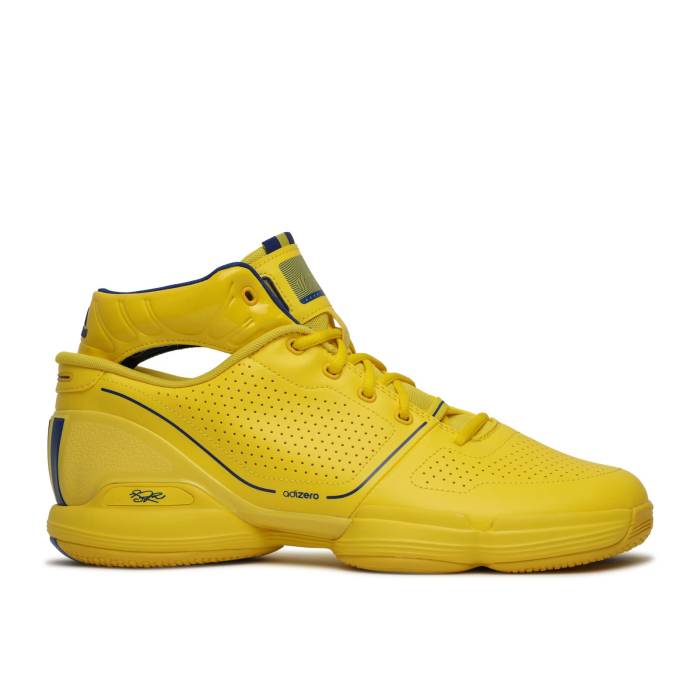 アディダス Adidas 【 D Rose 1 Retro All-Star 2020 Men Team Yellow/Collegiate Blue/Team Yellow 】 Rose ローズ レトロ メンズ Team チーム yellow 黄色・イエロー 青色 ブルー