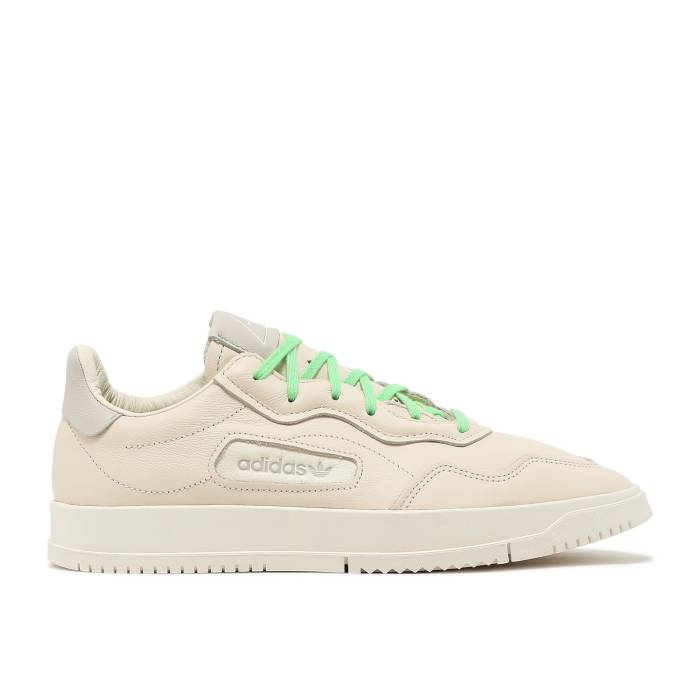 アディダス Adidas 【 Pharrell Williams X Sc Premiere \u0027Cream\u0027 Men Ecru Tint/Cream White/Clear Brown 】 メンズ 皮膚軟化剤 白いこと 白いこと 赤銅色 赤銅色