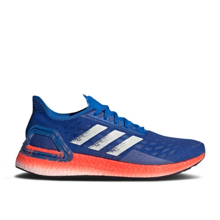 アディダス Adidas 【 Ultraboost 20 \u0027Glory Blue\u0027 Men Glory Blue/Core White/Solar Red 】 メンズ 青味 青み 中核グループ 白いこと 白いこと Red 赤・赤いこと