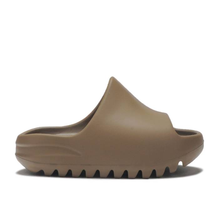 アディダス Adidas 【 Yeezy Slides Kids \u0027Earth Brown\u0027 Youth Earth Brown/Earth Brown/Earth Brown 】 お坊っちゃん キッズ 赤銅色 赤銅色