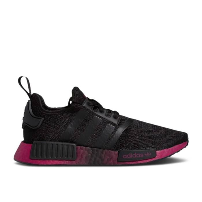 アディダス Adidas 【 Wmns Nmd_R1 \u0027Black Power Berry\u0027 Women Core Black/Power Berry/Cloud White 】 Power 力強さ レディース 中核グループ 黒いこと 黒いこと Power 力強さ 白いこと 白いこと