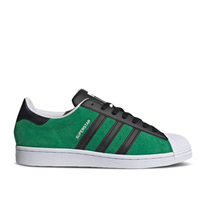 アディダス Adidas 【 Superstar Green Core Black Men Green/Core Black/Yellow 】 Superstar スーパースター コア メンズ green 緑・グリーン コア 黒色 ブラック yellow 黄色・イエロー