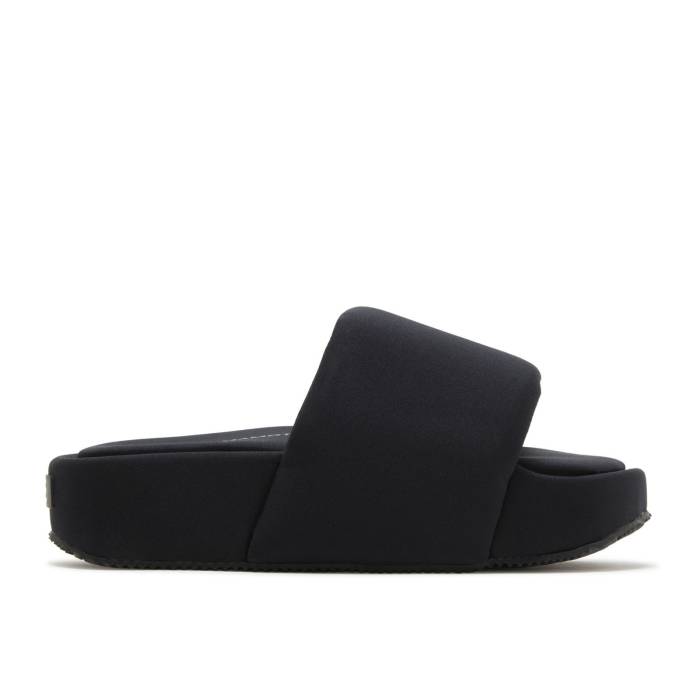 アディダス Adidas 【 Y-3 Slide \u0027Triple Black\u0027 Men Black/Black/Black 】 Slide サンダル メンズ 黒いこと 黒いこと