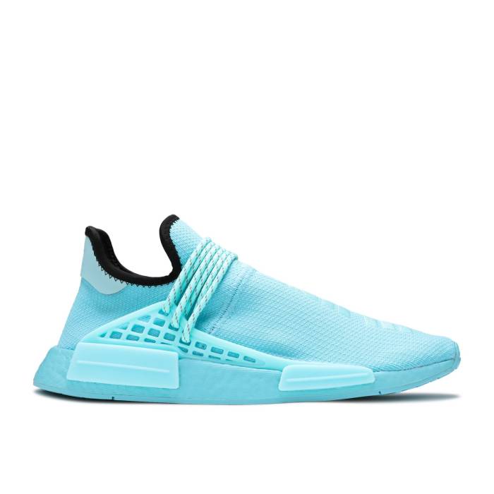アディダス Adidas 【 Pharrell X Nmd Human Race \u0027Aqua\u0027 Men Aqua/Aqua/Aqua 】 NMD メンズ アクア