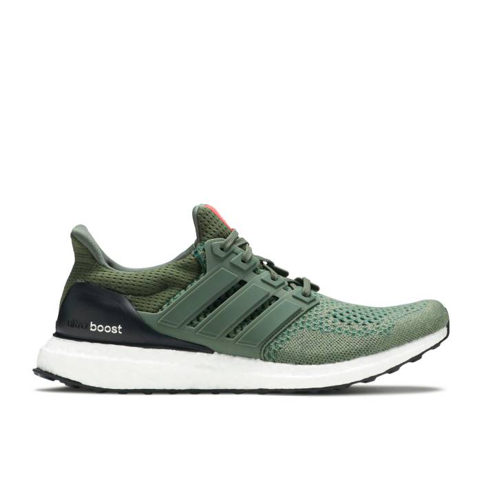 アディダス Adidas 【 Ultraboost 1.0 Retro \u0027Olive\u0027 2020 Men Base Green/Base Green/Core Black 】 レトロ メンズ green 緑・緑であること 中核グループ 黒いこと 黒いこと 靴-スニーカー-メンズ靴