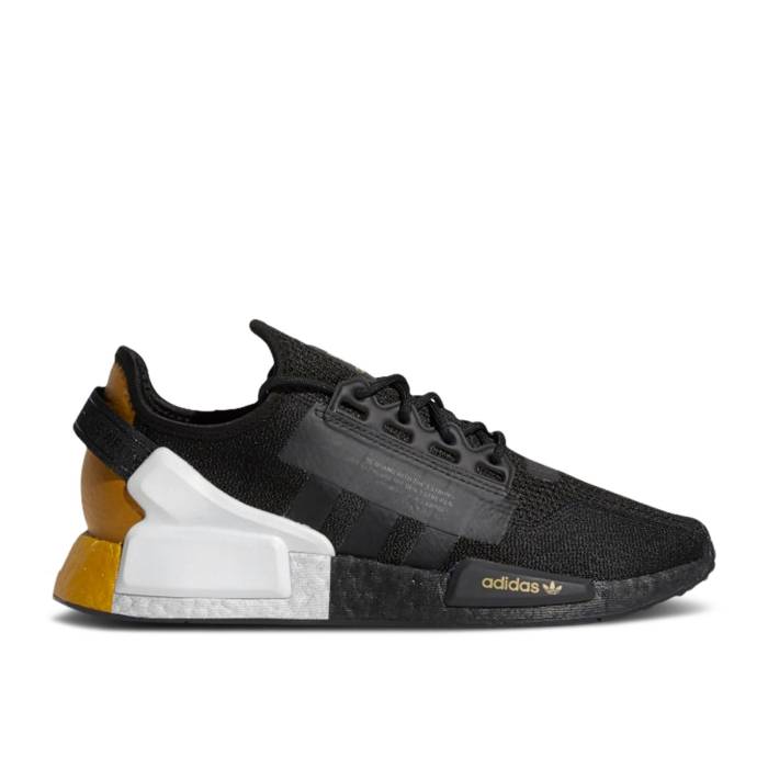 アディダス Adidas 【 Nmd_R1 V2 Prize Medal Men Core Black/Core Black/Gold Metallic 】 メンズ コア 黒色 ブラック ゴールド