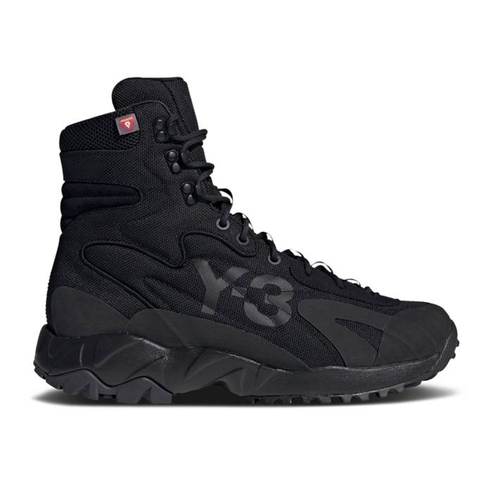 アディダス Adidas 【 Y-3 Notoma Black Men Black/Black/Night Grey 】 メンズ 黒色 ブラック ナイト 灰色 グレー