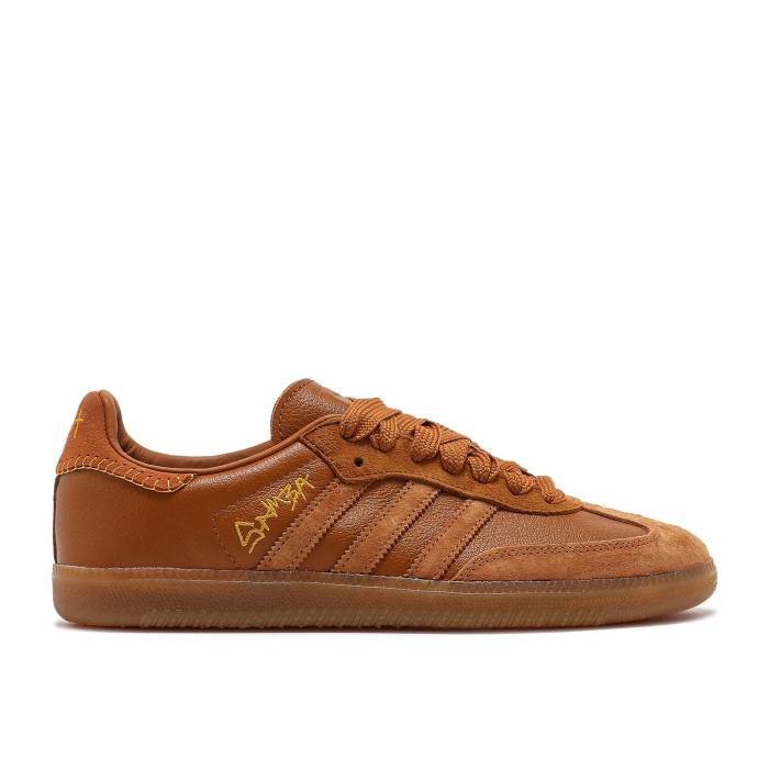 アディダス Adidas 【 Jonah Hill X Samba \u0027Craft Ochre\u0027 Men Craft Ochre/Tech Copper/Ecru Tint 】 サンバ メンズ テック 銅色 コッパー