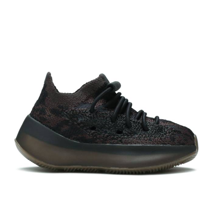 アディダス Adidas 【 Yeezy Boost 380 Kids \u0027Onyx Non-Reflective\u0027 Youth Onyx/Onyx/Onyx 】 ブースト 御坊っちゃん キッズ