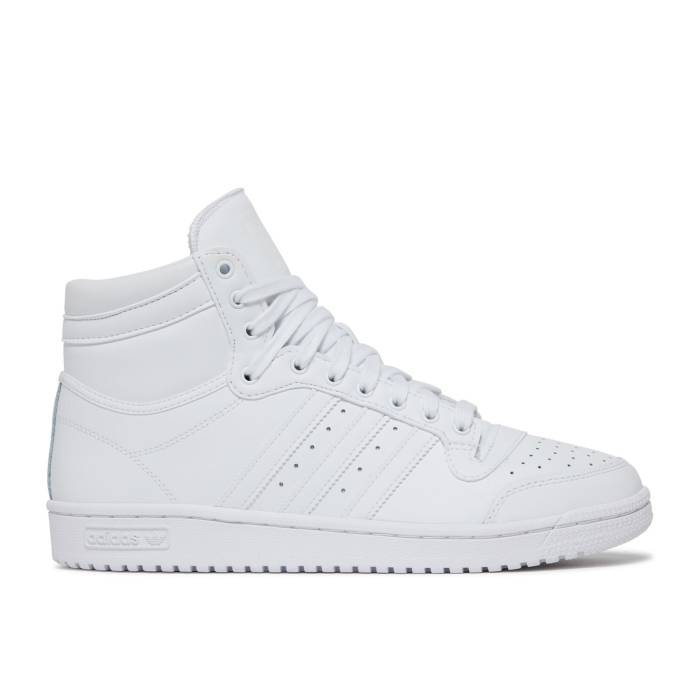 アディダス Adidas 【 Top Ten \u0027Triple White\u0027 Men Cloud White/Chalk White/Cloud White 】 メンズ 白いこと 白いこと