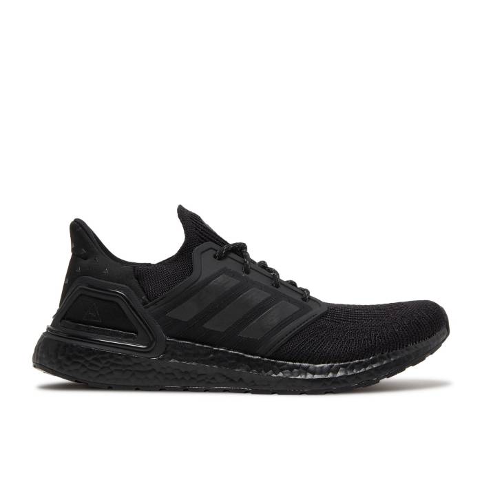 アディダス Adidas 【 Pharrell X Ultraboost 20 Black Future Men Core Black/Core Black/Core Black 】 メンズ コア 黒色 ブラック