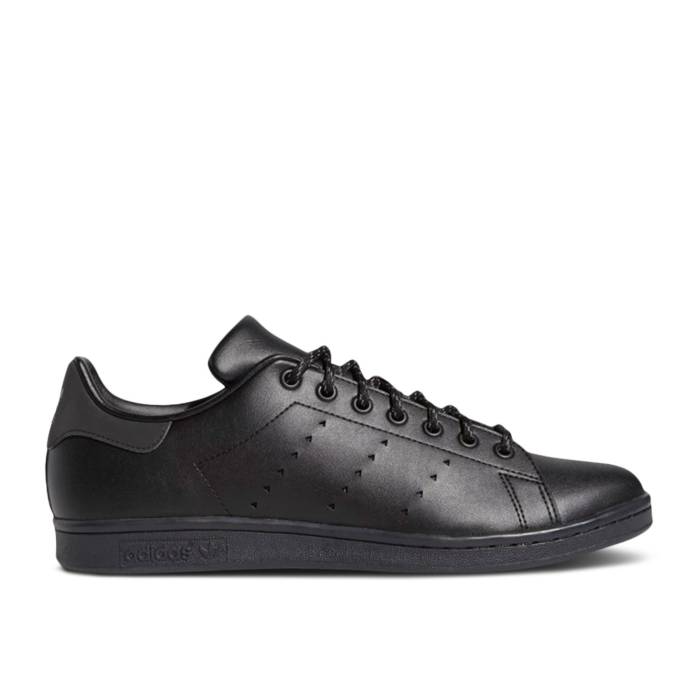 アディダス Adidas 【 Pharrell X Stan Smith 'Black Future' Men Core Black/Core Black/Core Black 】 メンズ コア 黒色 ブラック