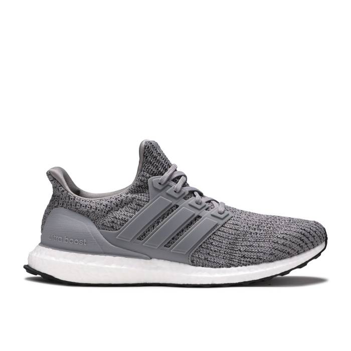 アディダス Adidas 【 Ultraboost 4.0 Dna 'Grey' Men Grey Three/Grey Three/Core Black 】 メンズ 灰色 グレー コア 黒色 ブラック|スニケス