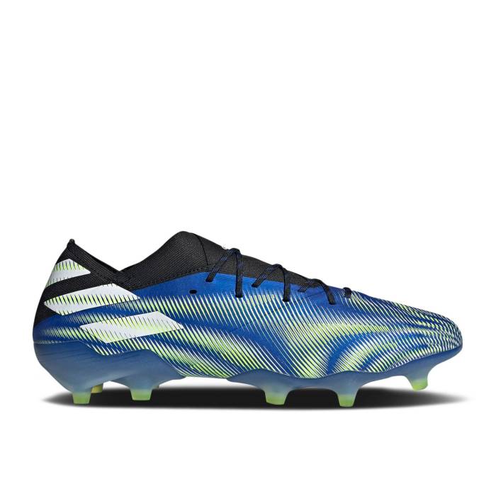 アディダス Adidas 【 Nemeziz.1 'Tension Tape' Men Royal Blue/Solar Yellow/Core Black 】 メンズ 青色 ブルー yellow 黄色・イエロー コア 黒色 ブラック|スニケス