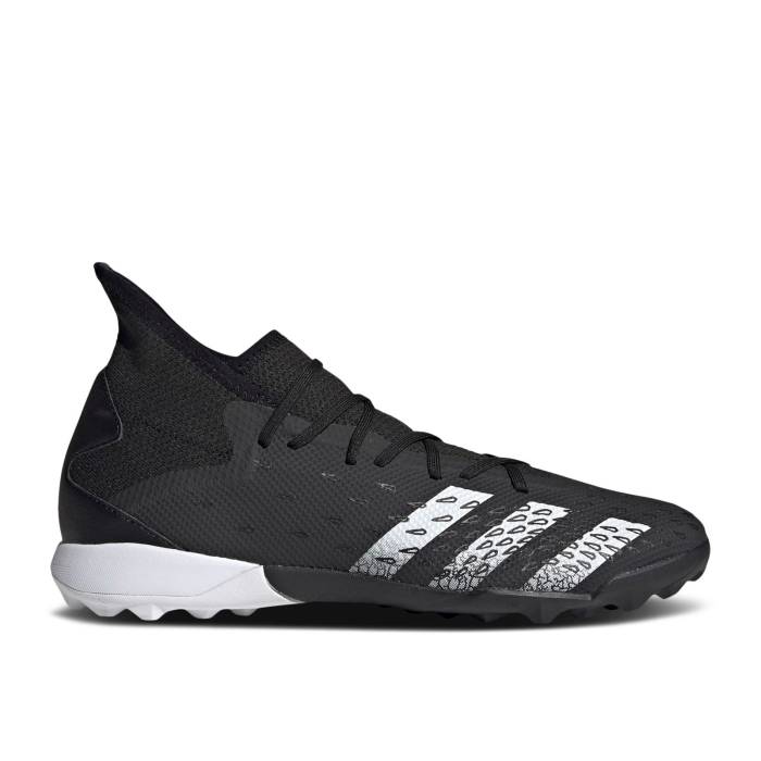 アディダス Adidas 【 Predator Freak.3 Tf Demonscale - Black White Men Core Black/Cloud White/Core Black 】 プレデター 黒色 ブラック メンズ コア 黒色 ブラック 白色 ホワイト