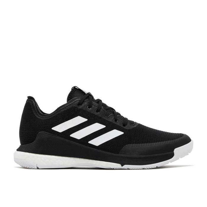 アディダス Adidas 【 Wmns Crazyflight \u0027Black White\u0027 Women Core Black/Cloud White/Core Black 】 レディース 中核グループ 黒いこと 黒いこと 白いこと 白いこと