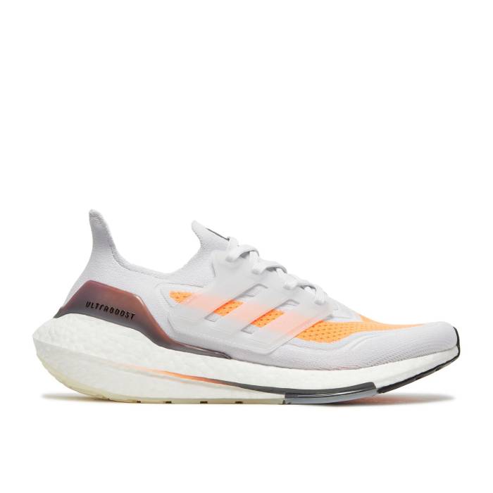 アディダス Adidas 【 Ultraboost 21 Grey Screaming Orange Men Dash Grey/Dash Grey/Screaming Orange 】 メンズ 灰色 グレー orange 橙・オレンジ