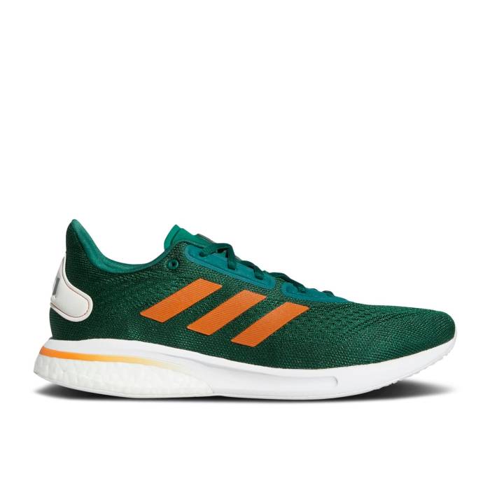 アディダス Adidas 【 Supernova \u0027Hurricanes\u0027 Men Team Dark Green/Team Orange/Cloud White 】 スーパーノバ・ノヴァ メンズ Team 野球クラブ green 緑・緑であること orange 橙・オレンジ色 白いこと 白いこと