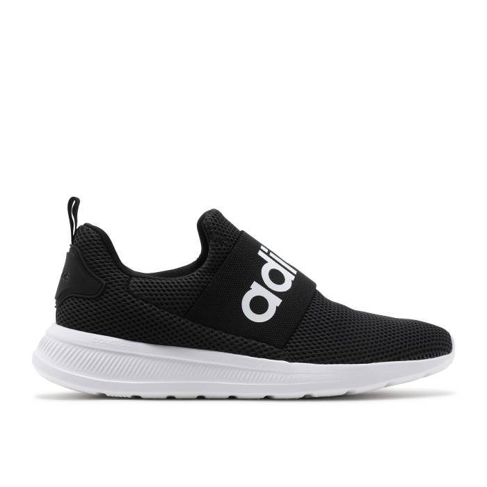 アディダス Adidas 【 Lite Racer Adapt 4.0 'Black White' Men Core Black/Cloud White/Core Black 】 ライト アダプト メンズ コア 黒色 ブラック 白色 ホワイト