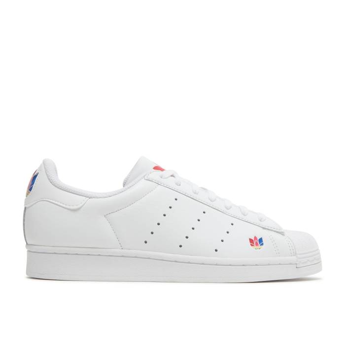 アディダス Adidas 【 Superstar Pure \u0027Cloud White\u0027 Men Cloud White/Active Gold/Power Pink 】 Superstar はやりっ児 純然たる メンズ 白いこと 白いこと ゴールド Power 力強さ pink サクラ色