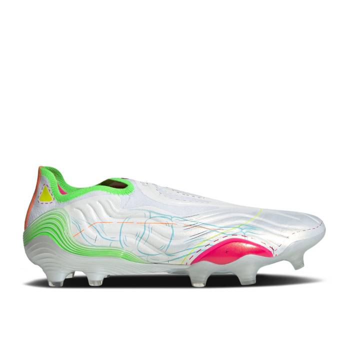 アディダス Adidas 【 Copa Sense+ Inner Life Men Cloud White/Solar Yellow/Shock Pink 】 メンズ 白色 ホワイト yellow 黄色・イエロー ショック pink ピンク