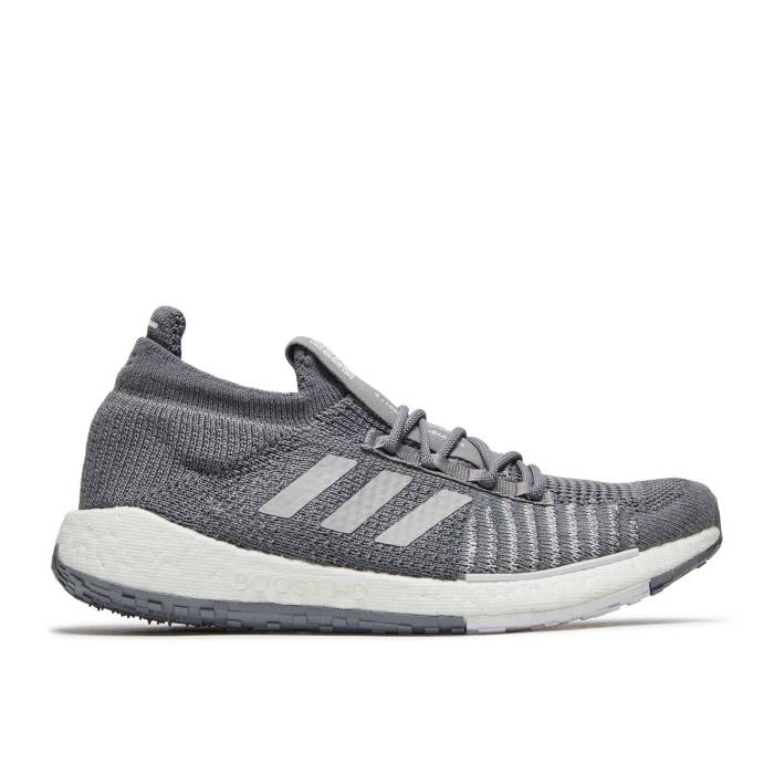 アディダス Adidas 【 Wmns Pulseboost Hd 'Grey' Women Grey Three/Grey Two/Cloud White 】 レディース 灰色 グレー 白色 ホワイト