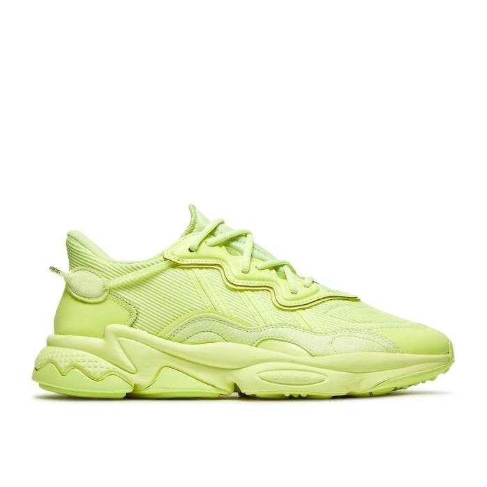 アディダス Adidas 【 Ozweego \u0027Frozen Yellow\u0027 Men Frozen Yellow/Frozen Yellow/Frozen Yellow 】 メンズ yellow 黄味がかった・黄色