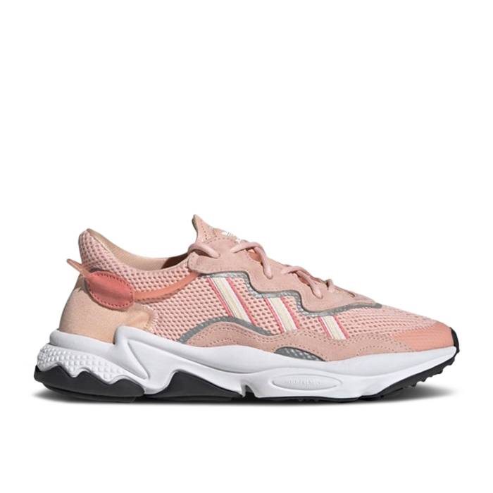 アディダス Adidas 【 Wmns Ozweego \u0027Vapor Pink\u0027 Women Vapor Pink/Tactile Rose/Ecru Tint 】 レディース pink サクラ色 Rose サクラ色