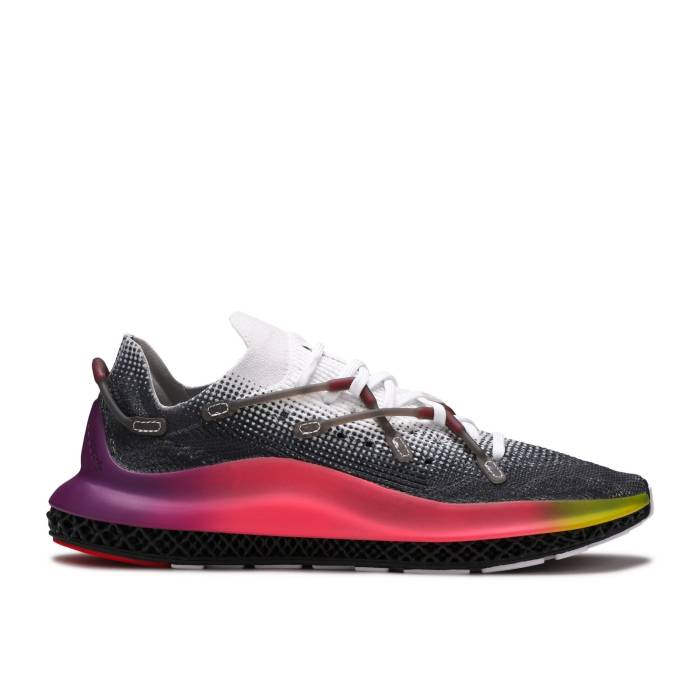 アディダス Adidas 【 4D Fusio Black Ultra Purple Men Cloud White/Ultra Purple/Core Black 】 ultra ウルトラ メンズ 白色 ホワイト ultra ウルトラ Purple 紫・パープル コア 黒色 ブラック